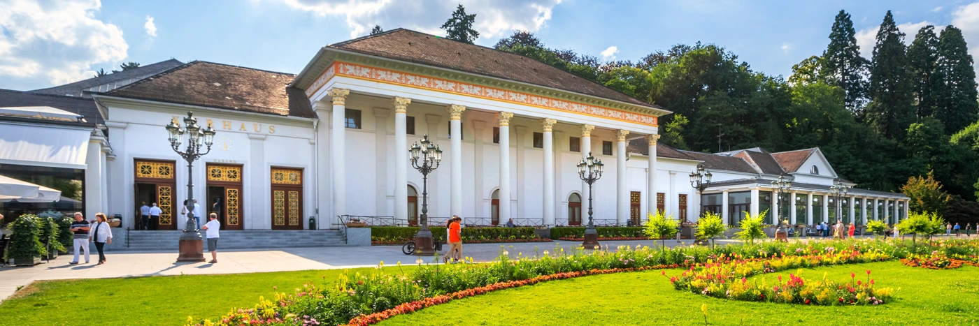 Baden-Baden, Veranstaltungsort des NO-LL Executive-Seminars